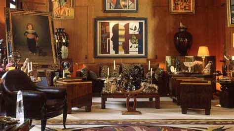 Inside Yves Saint Laurent's Art Collection 